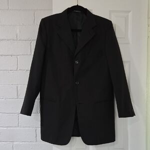 Alberto‎ Celini Black Blazer Jacket Designed In Italy Size 20